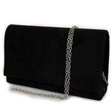 Pochette nera elegante