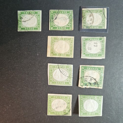 19n 1861 francobolli stamps - 19n,