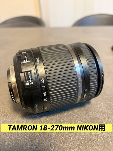 Ottimo tamron 270 pzd - 18-270,