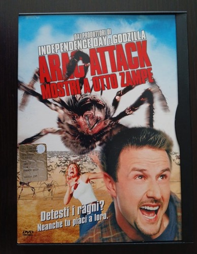 Arac attack mostri otto - mostri,