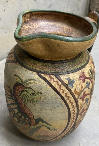 Brocca terracotta dante - terracotta,