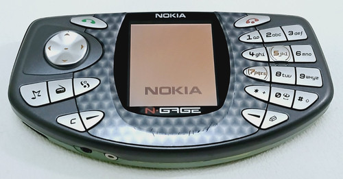 Nokia gage console telefono - nokia, n-gage