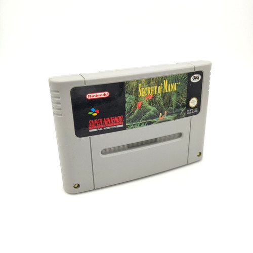 Secret mana snes - secret, super
