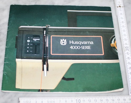 Macchina cucire husqvarna - macchina, da
