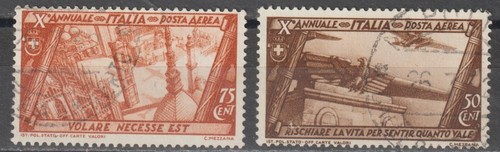 Italia regno 1932 - regno, decennale