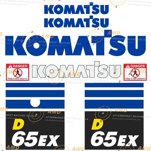Fits d65ex komatsu dozer - d65ex-17,