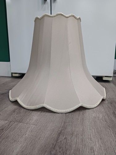 Paralume vintage beige - , tessuto