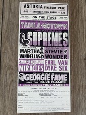Original 1965 motown handbill - original,