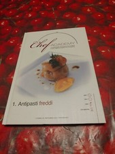 Antipasti Freddi-Chef Academy Libro