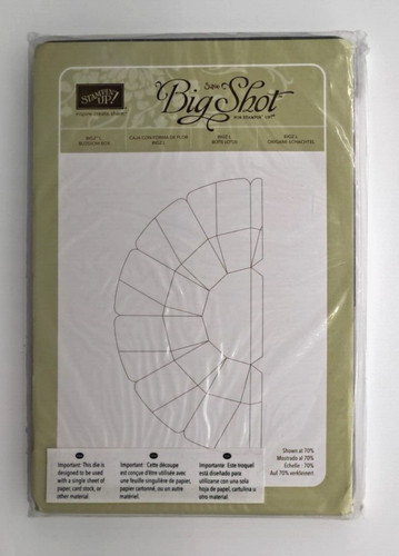 Nuovo sizzix stampin bigz - stampin', up!