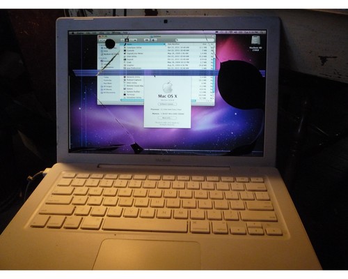 Mac book bianco 1 - 2.1, ghz