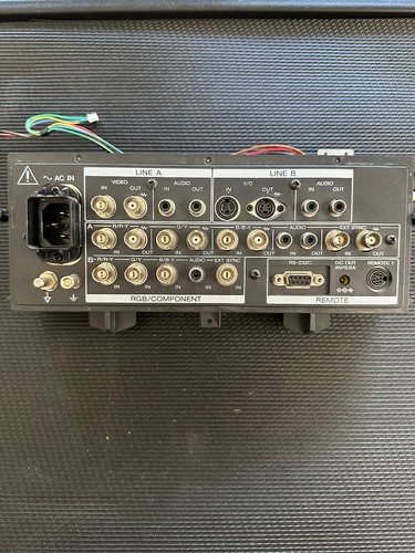 Sony pvm 20m2mdu scheda di - "q",