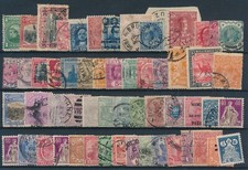1800/1900 MONDIALI LOTTO lotto FRANCOBOLLI VARI VALORI - F/3913