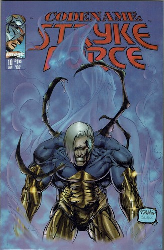 Codename stryke force 10 - stryke,