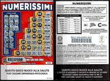 Gratta e vinci da € 5,00 -