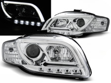 Coppia fari audi 04 - a4, 04-08