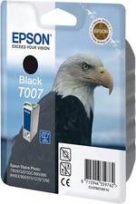 2x orig. Epson T007 Twinpack