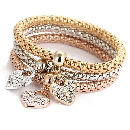 Bracciale donna con charms - donna,