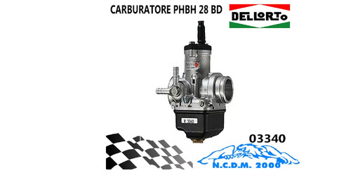 03340 carburatore dell - carburatore, dell'orto