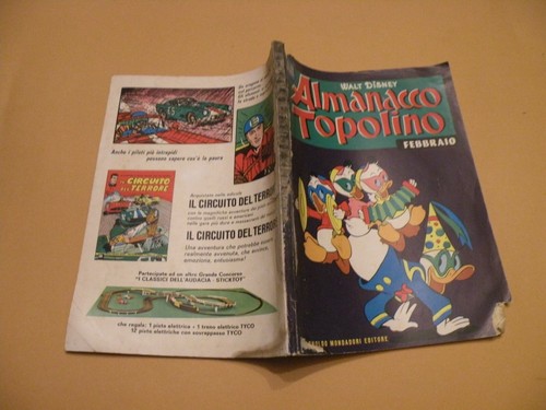 Almanacco topolino 1964 2 - topolino,