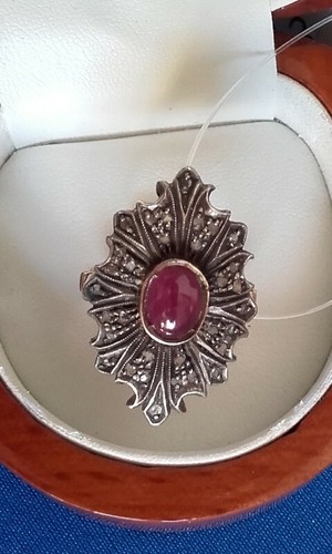 Antico anello oro argento - anello,