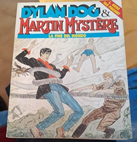 Dylan dog martin mystere - e,