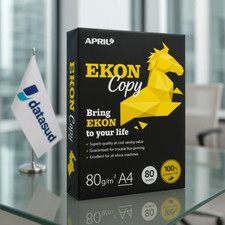 Risma Carta A4 per Stampante, 5 Risme da 500 Fogli - Per Stampante Laser Inkjet