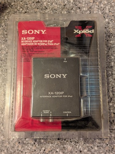 Nos sony 120ip adattatore - nos, xa-120ip