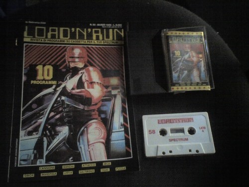Load run numero - run, marzo