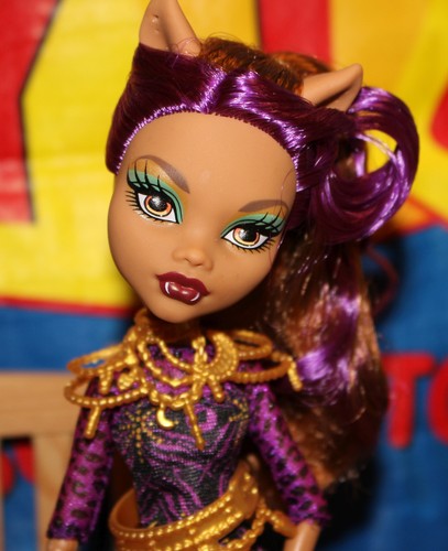 Monster high frights macchina - high,
