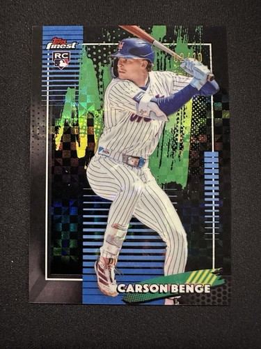 2026 topps finest - finest, carson