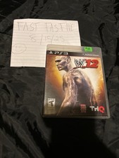 WWE '12 per PlayStation 3 PS3