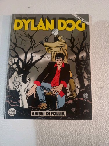 Dylan dog ristampa - dog, 1°