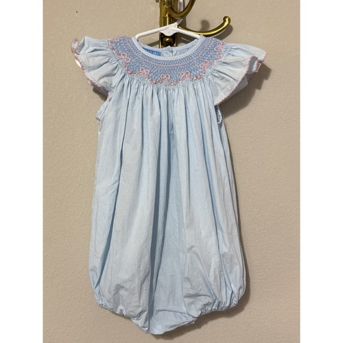 Pagliaccetto anavini smocked - pagliaccetto,