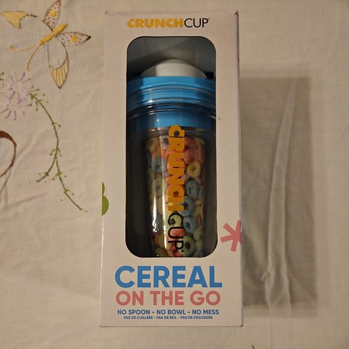 Crunchcup never soggy - crunchcup,