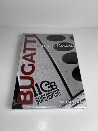 Bugatti the italian decade - the,