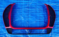 HONDA VF 1000 R SC16 GRIGLIA FARO ANTERIORE FRONT HEADLIGHT GRID ORIGINAL RED