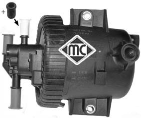 03836 metalcaucho filtro - 03836,