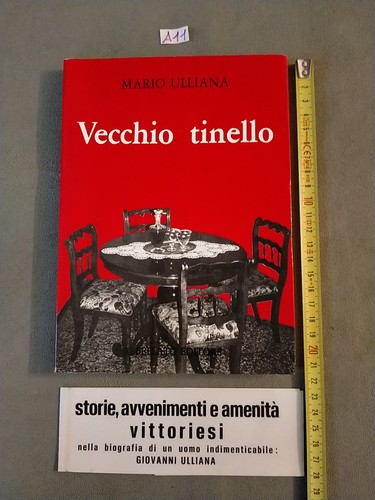 Vecchio tinello mario ulliana - vecchio,