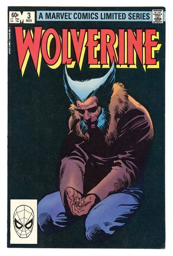 Marvel wolverine 3 - -, (1982)