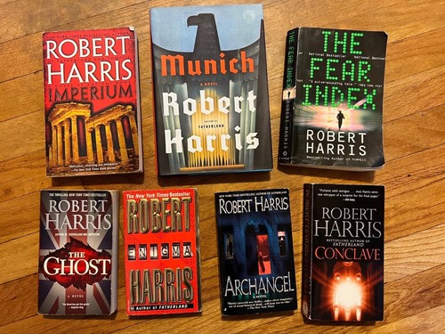 Robert harris book lot - —, 7