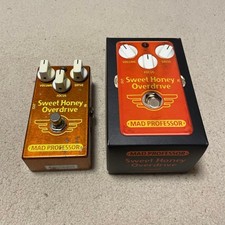 Mad Professor Sweet Honey Overdrive Pedale per chitarra effetti, usato