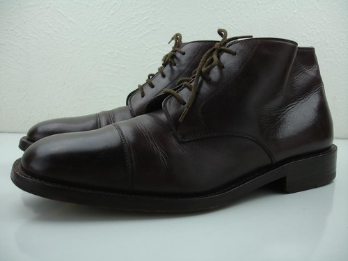 Stivaletti stringati uomo 5 - stivaletti,