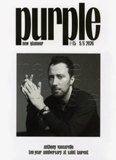 Purple fashion magazine 45 - purple, #45
