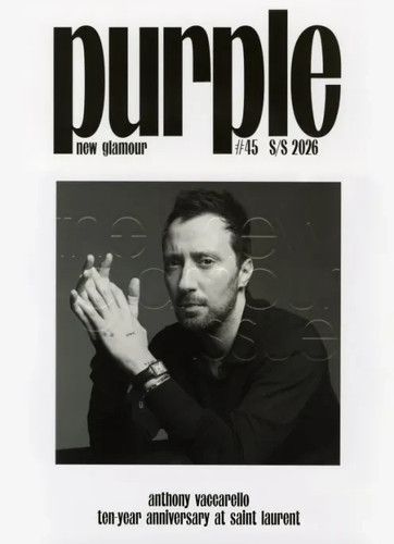 Purple fashion magazine 45 - purple,
