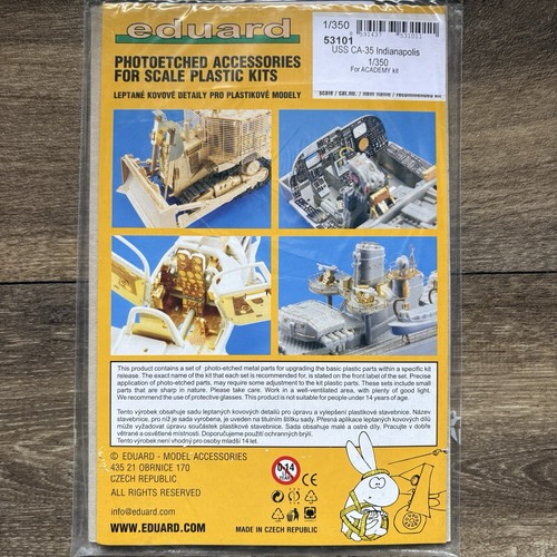 Eduard 350 53031 - 1/350, uss