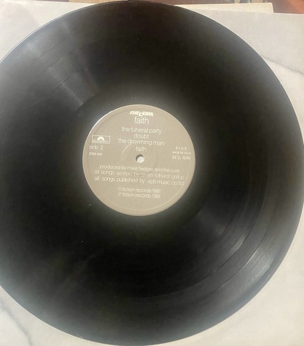 The cure faith original - the,