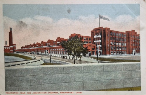 Bridgeport remington arms - remington,