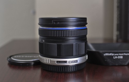 Olympus zuiko 18 mm - olympus, m.zuiko