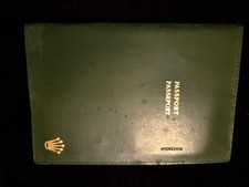 ROLEX VINTAGE PASSPORT WALLET
